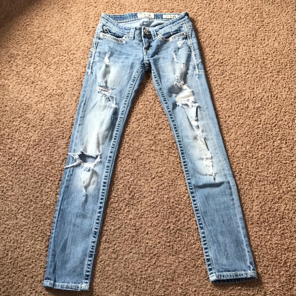 Daytrip Aries Skinny Jeans 25R